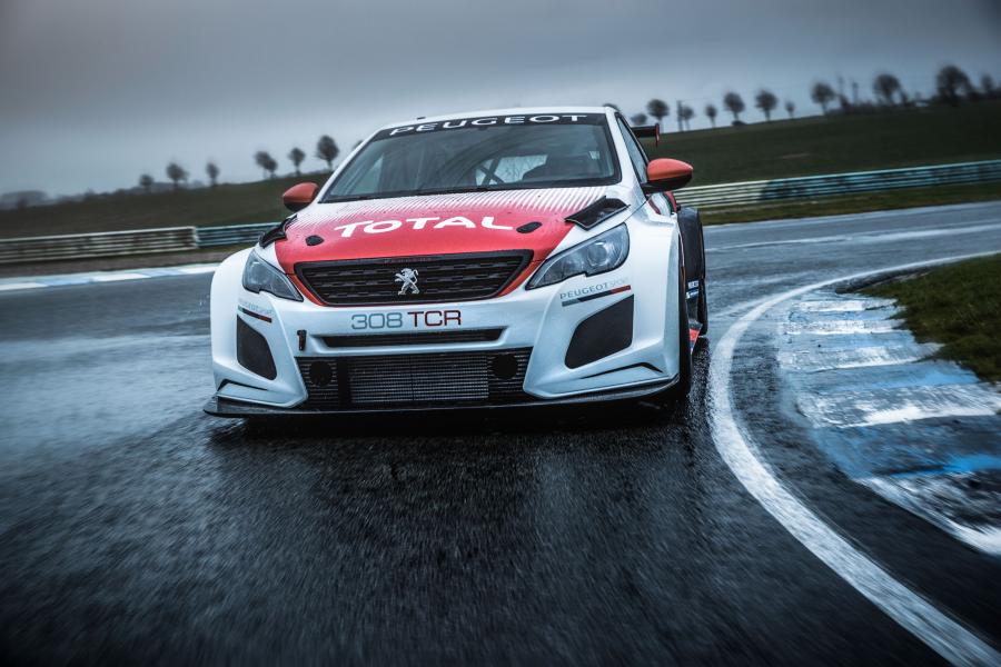  Peugeot 308 TCR 2018 года  (фото 16 из 16)